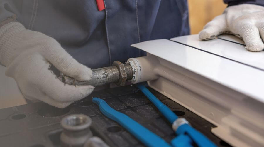 Professional water heater repair services in Andrews, IN
