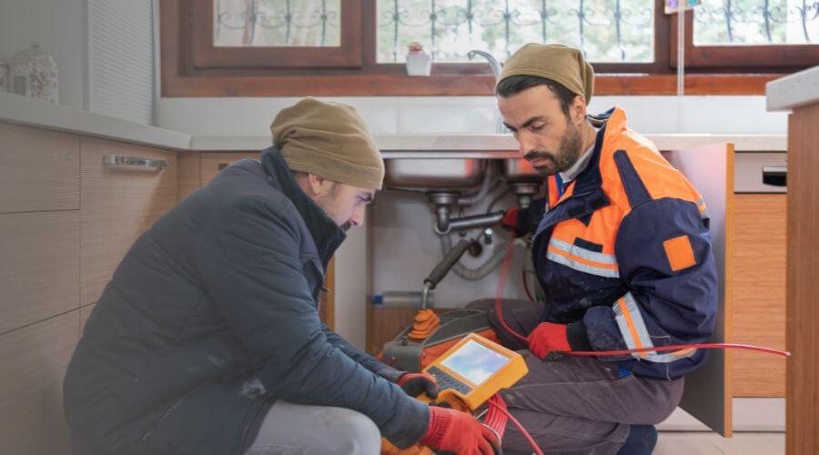 Professional water heater repair in Andrews, IN